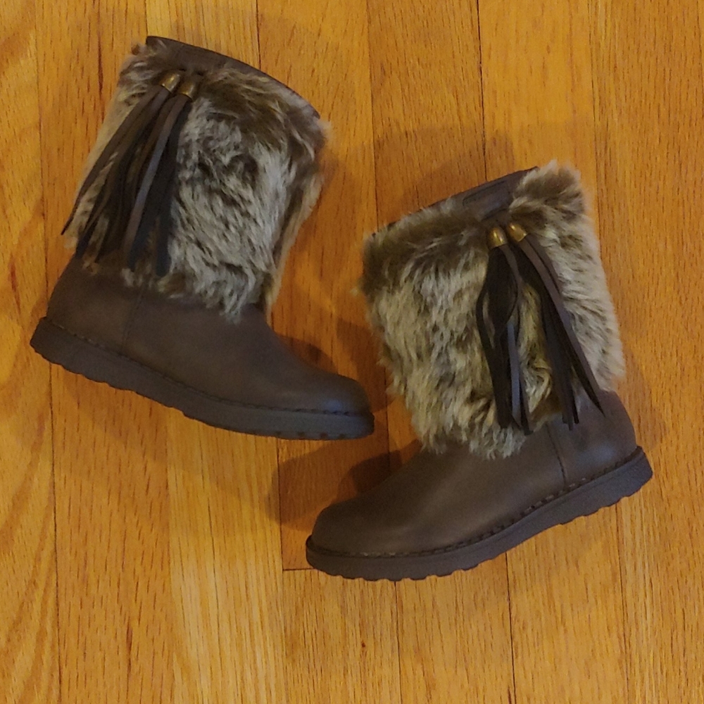 Toddler Girl's Fashion Boots